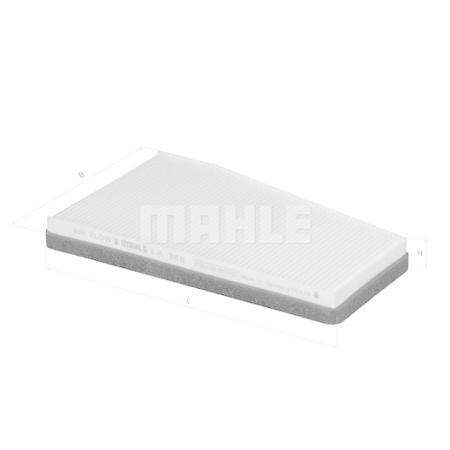 Filter, Innenraumluft KNECHT LA 368 f&uuml;r CHEVROLET