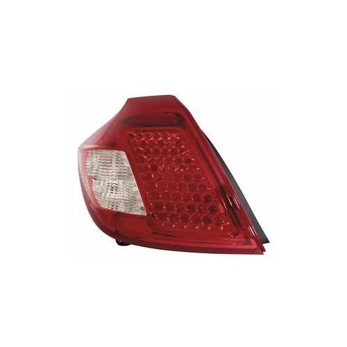 Heckleuchte VAN WEZEL 8355931 f&uuml;r KIA, links