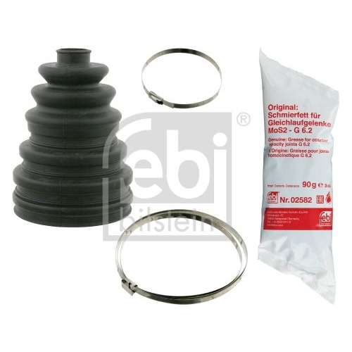 Febi Bilstein 1x 27730 Achsmanschettensatz universell mit Metallschellen