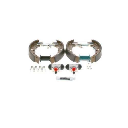 Bremsbackensatz BOSCH 0 204 114 668 KIT SUPERPRO f&uuml;r, Hinterachse