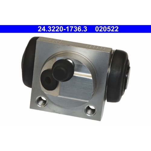 Radbremszylinder ATE 24.3220-1736.3 f&uuml;r SMART, Hinterachse rechts