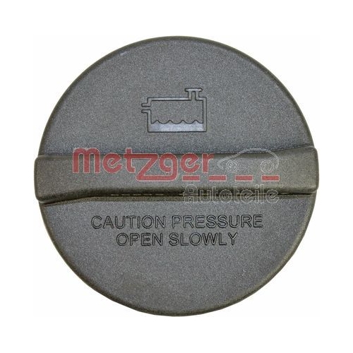 Verschlussdeckel, K&uuml;hlmittelbeh&auml;lter METZGER 2140149 GREENPARTS