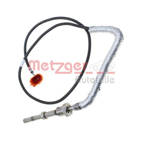 Sensor, Abgastemperatur METZGER 0894006 ORIGINAL ERSATZTEIL f&uuml;r VAG