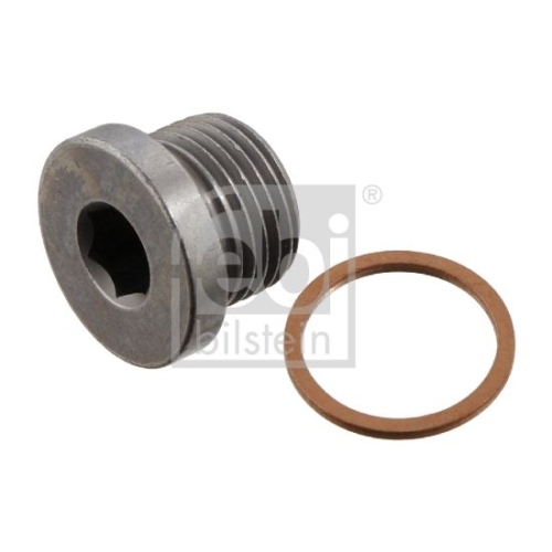 Febi Bilstein 1x 31704 &Ouml;lablassschraube mit Dichtring