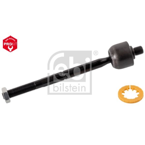 Febi Bilstein 39690 Axialgelenk mit Kontermutter und Sicherungsblech , 1 St&uuml;ck