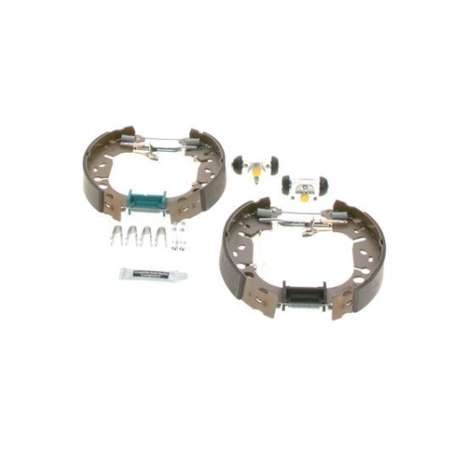 Bremsbackensatz BOSCH 0 204 114 669 KIT SUPERPRO f&uuml;r, Hinterachse