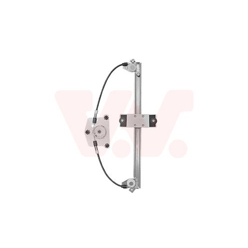 Fensterheber VAN WEZEL 0332266 f&uuml;r AUDI, hinten rechts
