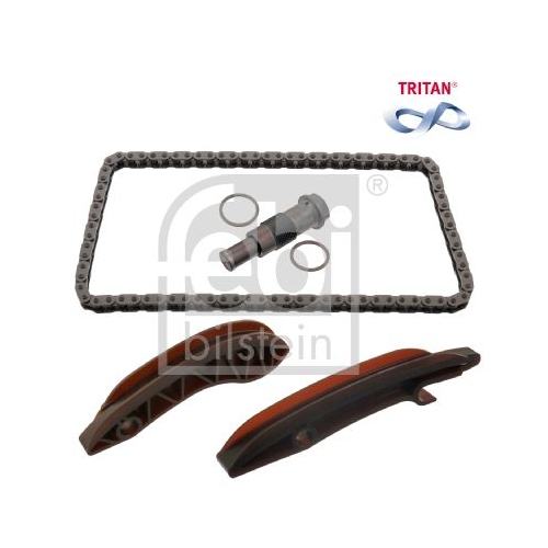 Febi Bilstein 49506 Steuerkettensatz f&uuml;r Nockenwelle, TRITAN&reg;-beschichtet , 1 St&uuml;ck