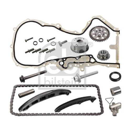 Steuerkettensatz FEBI BILSTEIN 174393 f&uuml;r AUDI SEAT SKODA VW
