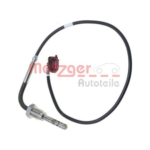 Sensor, Abgastemperatur METZGER 0894007 ORIGINAL ERSATZTEIL f&uuml;r VAG