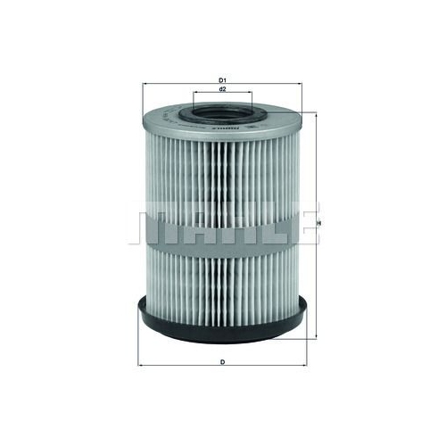 Luftfilter KNECHT LX 293 f&uuml;r FARYMANN DIESEL