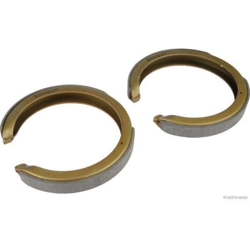 Bremsbackensatz, Feststellbremse HERTH+BUSS JAKOPARTS J3510400 f&uuml;r CHEVROLET