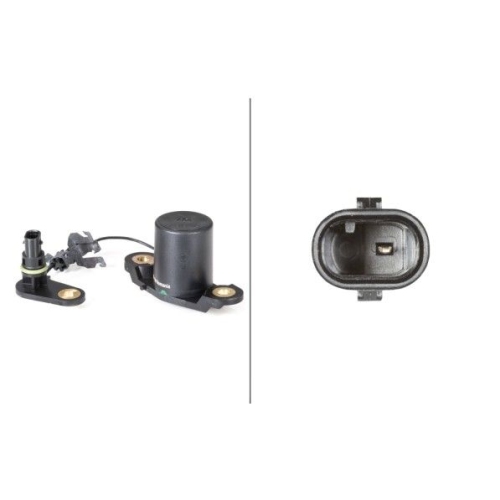 Sensor, Motor&ouml;lstand HELLA 6PR 008 891-011 f&uuml;r MERCEDES-BENZ