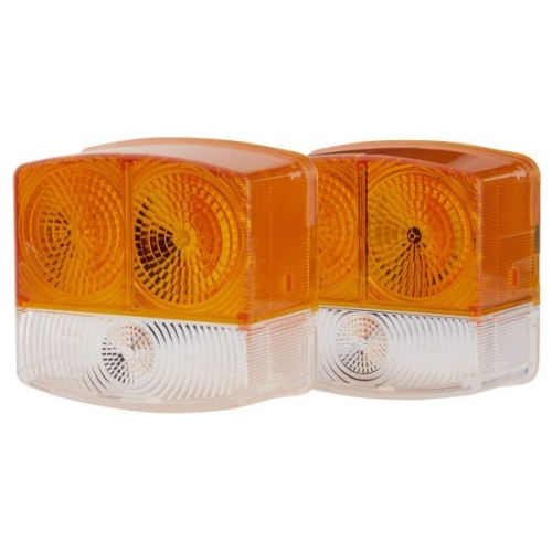 Lichtscheibe, Blinkleuchte HELLA 9EL 134 741-021 f&uuml;r SAME DEUTZ-FAHR, links