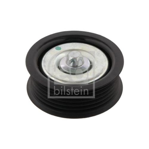 Febi Bilstein 31089 Umlenkrolle f&uuml;r Keilrippenriemen, mit Schraube , 1 St&uuml;ck