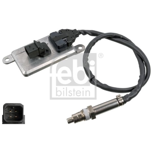 Febi Bilstein 1x 176831 NOx-Sensor f&uuml;r SCR-Katalysator (AdBlue-System)