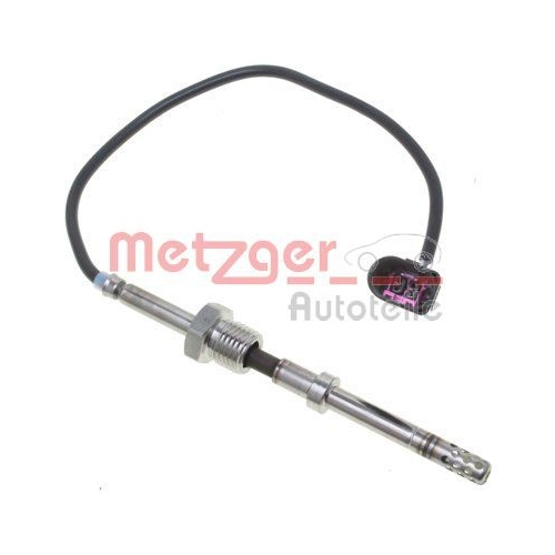 Sensor, Abgastemperatur METZGER 0894008 ORIGINAL ERSATZTEIL f&uuml;r AUDI SEAT