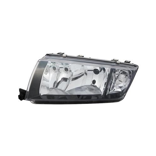 Hauptscheinwerfer VAN WEZEL 7625963 f&uuml;r SKODA, links