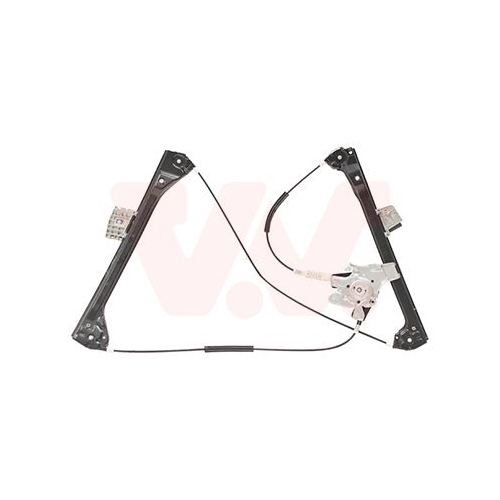 Fensterheber VAN WEZEL 0647264 f&uuml;r BMW, vorne rechts