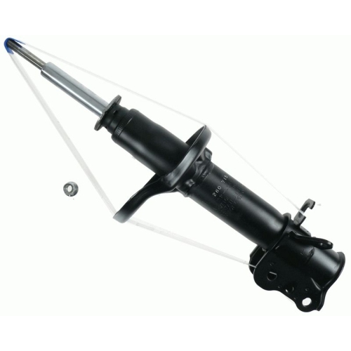 Sto&szlig;d&auml;mpfer SACHS 280 715 f&uuml;r MAZDA, Hinterachse, links