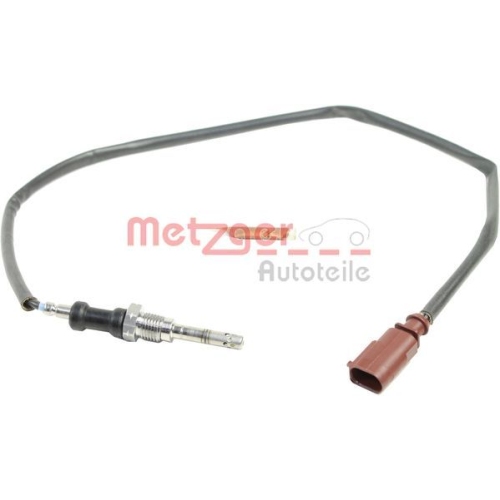 Sensor, Abgastemperatur METZGER 0894013 ORIGINAL ERSATZTEIL f&uuml;r VAG