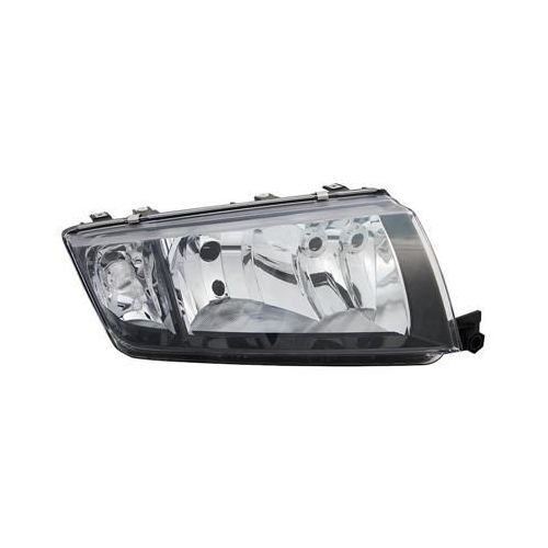 Hauptscheinwerfer VAN WEZEL 7625964 f&uuml;r SKODA, rechts