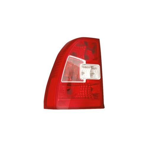 Heckleuchte VAN WEZEL 8382931 f&uuml;r KIA, links