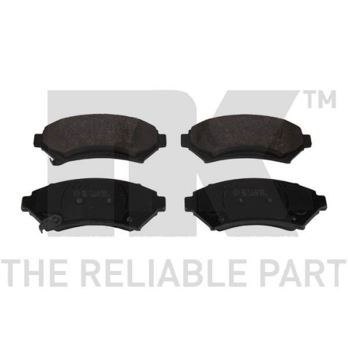 Bremsbelagsatz, Scheibenbremse NK 223615 f&uuml;r OPEL VAUXHALL CHEVROLET PONTIAC