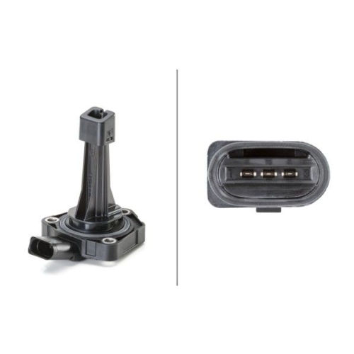 Sensor, Motor&ouml;lstand HELLA 6PR 013 680-011 f&uuml;r AUDI SEAT SKODA VW