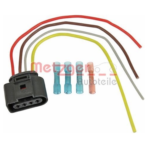 Kabelreparatursatz, Z&uuml;ndspule METZGER 2324009 GREENPARTS f&uuml;r VW