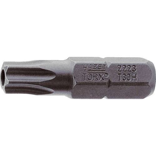 Schrauberbit HAZET 2223-T25H TORX&reg; f&uuml;r AUDI BMW VW