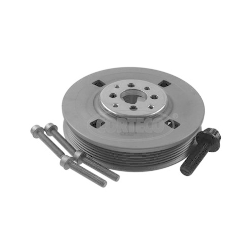 Riemenscheibensatz, Kurbelwelle CORTECO 80004333 f&uuml;r AUDI FORD SEAT VW