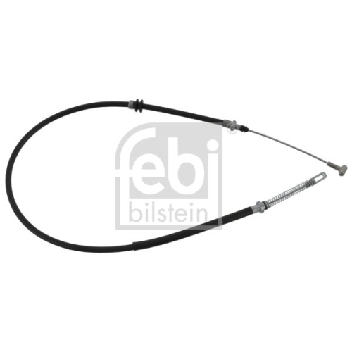 Febi Bilstein 1x 49593 Seilzug, Feststellbremse f&uuml;r Iveco, hinten links