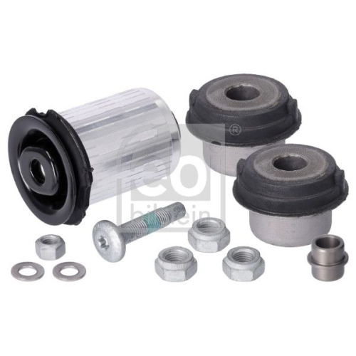 Febi Bilstein 11155 Querlenkerlagersatz mit Anbaumaterial , 1 St&uuml;ck