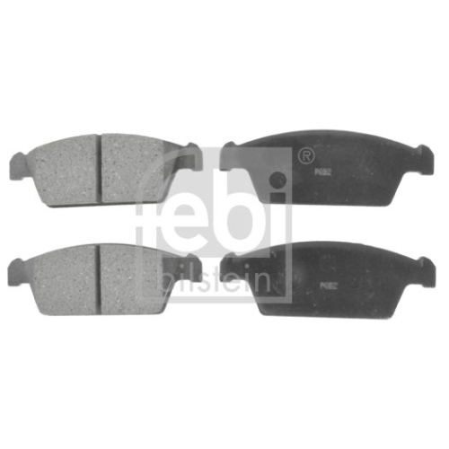 Febi Bilstein 170305 Bremsbelagsatz, 1 St&uuml;ck