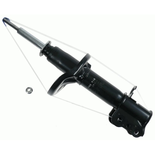 Sto&szlig;d&auml;mpfer SACHS 280 716 f&uuml;r MAZDA, Hinterachse, rechts
