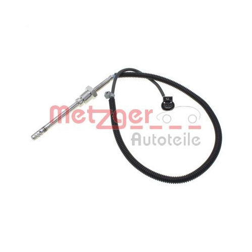 Sensor, Abgastemperatur METZGER 0894018 ORIGINAL ERSATZTEIL f&uuml;r MERCEDES-BENZ