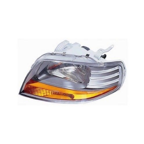 Hauptscheinwerfer VAN WEZEL 8115961 f&uuml;r DAEWOO, links