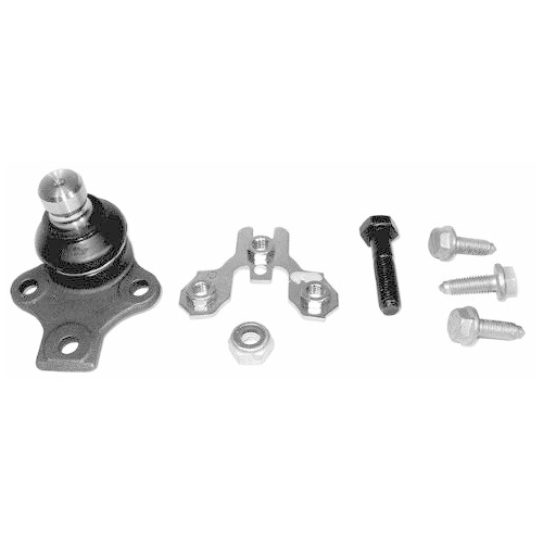Trag-/F&uuml;hrungsgelenk LEMF&Ouml;RDER 10161 07 f&uuml;r SEAT VW AUDI (FAW) VW (FAW)