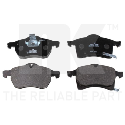 Bremsbelagsatz, Scheibenbremse NK 223617 f&uuml;r OPEL VAUXHALL CHEVROLET