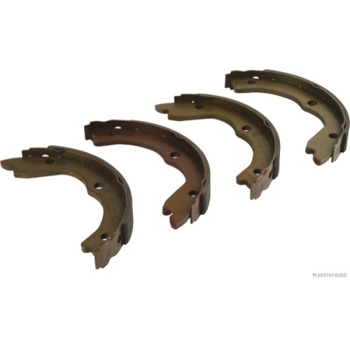 Bremsbackensatz, Feststellbremse HERTH+BUSS JAKOPARTS J3511000 f&uuml;r NISSAN