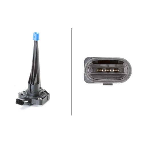 Sensor, Motor&ouml;lstand HELLA 6PR 013 680-031 f&uuml;r AUDI VW
