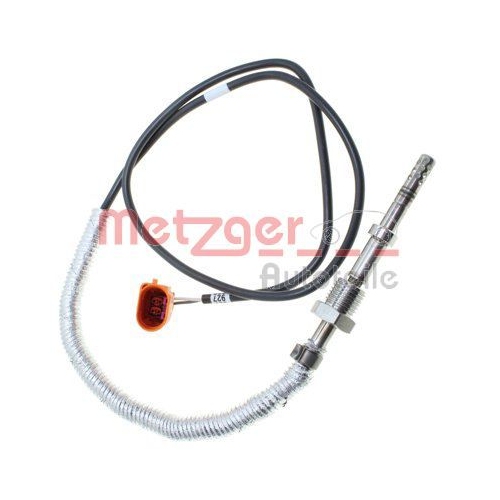 Sensor, Abgastemperatur METZGER 0894023 ORIGINAL ERSATZTEIL f&uuml;r VW
