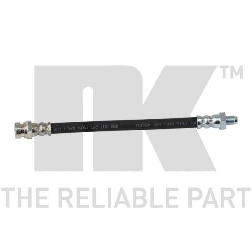 Bremsschlauch NK 853035 f&uuml;r MITSUBISHI VAUXHALL HYUNDAI PROTON, Hinterachse