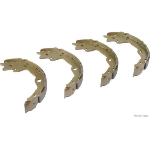 Bremsbackensatz, Feststellbremse HERTH+BUSS JAKOPARTS J3511001 f&uuml;r NISSAN TOYOTA