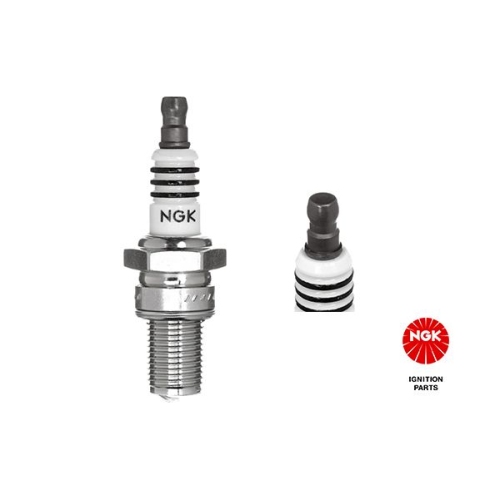4x BR9ECMIX NGK Z&uuml;ndkerze Order-Nr. 2707