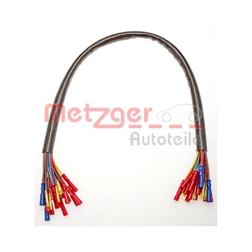 Kabelreparatursatz, T&uuml;r METZGER 2321006 f&uuml;r, Fahrzeugt&uuml;r, vorne links