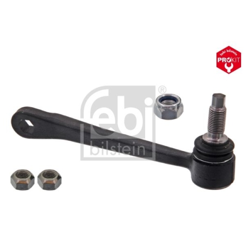 Febi Bilstein 37038 Verbindungsstange mit Sicherungsmuttern , 1 St&uuml;ck