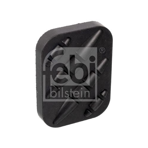 Febi Bilstein 172999 Pedalbelag f&uuml;r Bremspedal, 1 St&uuml;ck