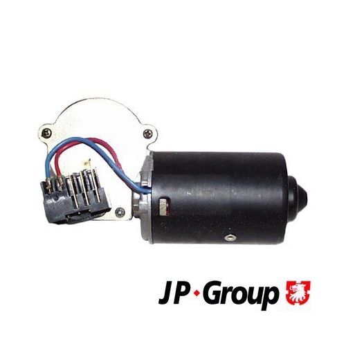 Wischermotor JP GROUP 1198200800 JP GROUP f&uuml;r AUDI VAG, vorne